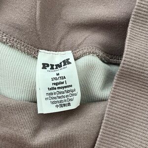 PINK Victoria's Secret Brown Tan Leggings
